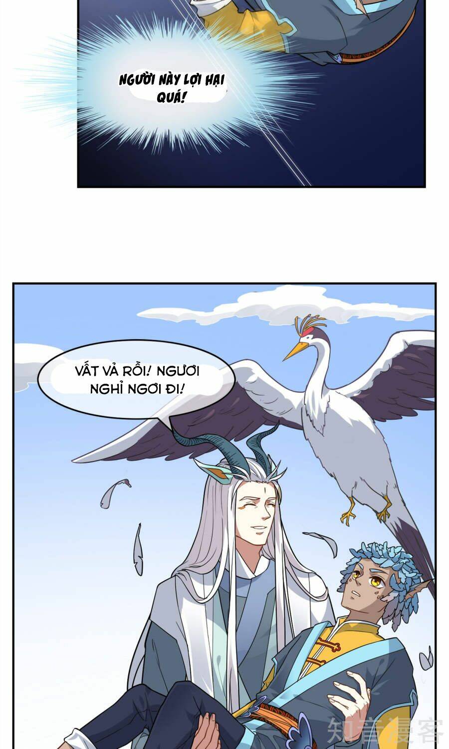 Yêu Thần Học Viện: Chapter 3