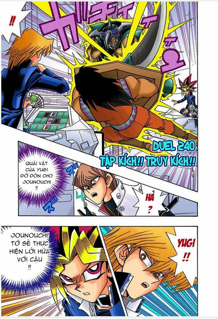 Vua Trò Chơi Full Màu: Chapter 240