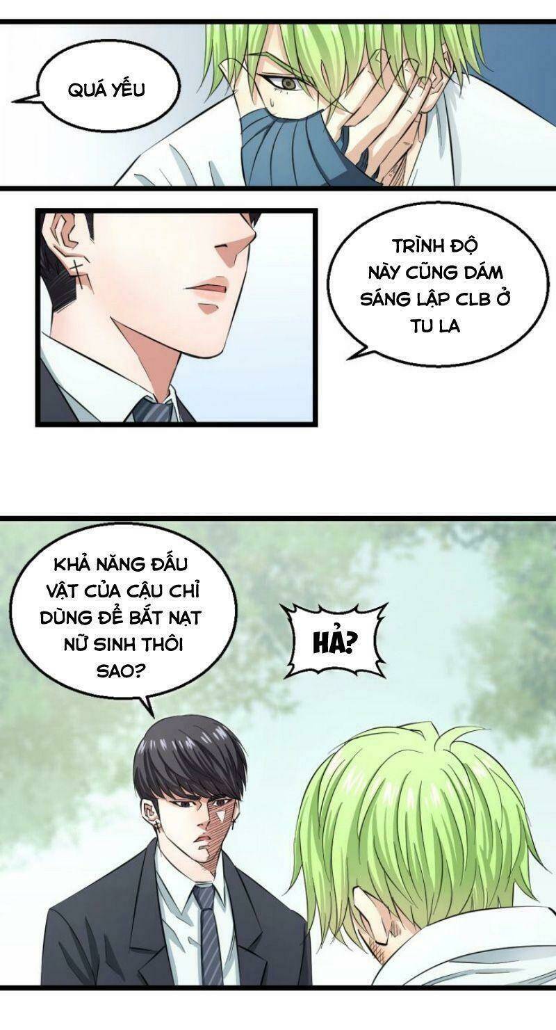 Đối Mặt Với Thử Thách: Chapter 3