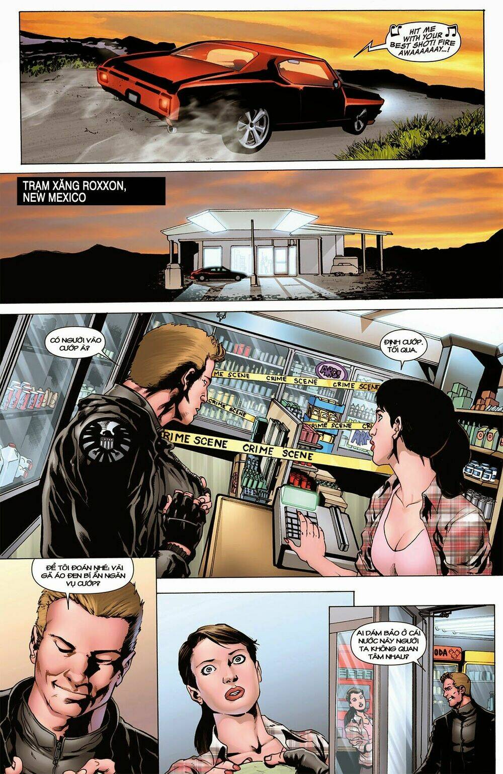 Marvel Cinematic Universe: Chapter 8