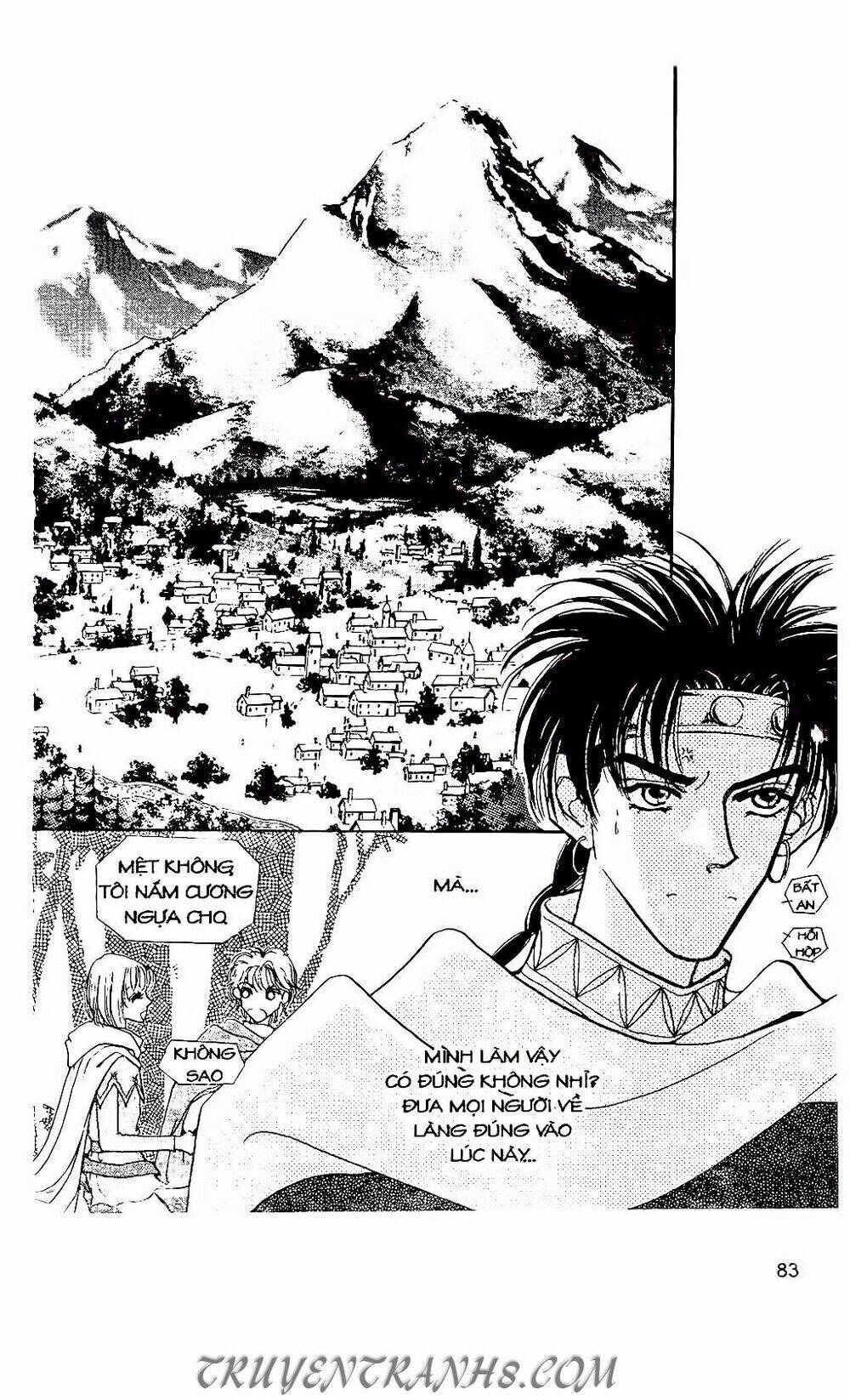 Hiệp Sĩ Nữ Hoàng: Chapter 40