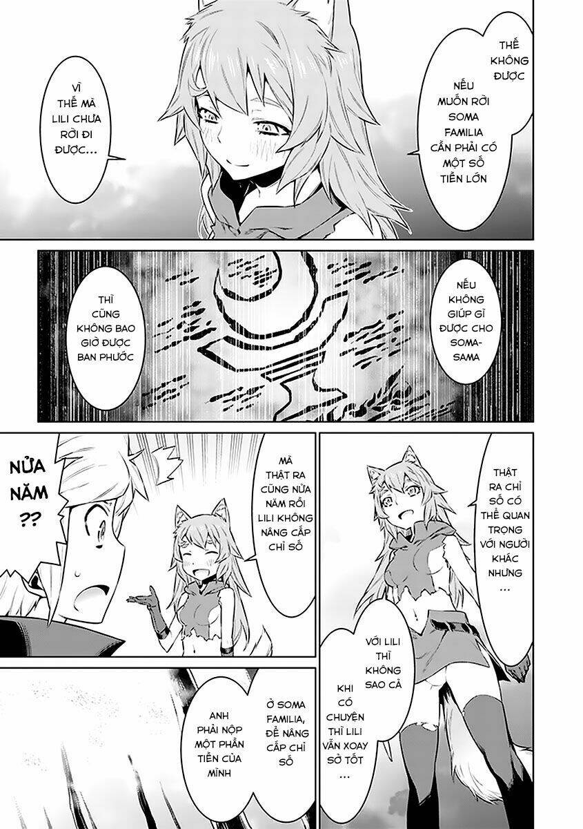 Dungeon Ni Deai O Motomeru No Wa Machigatte Iru Darou Ka: Chapter 34