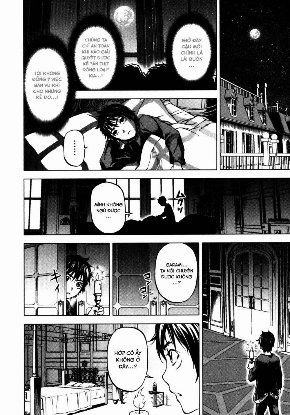 Kiba No Tabishounin: Chapter 24