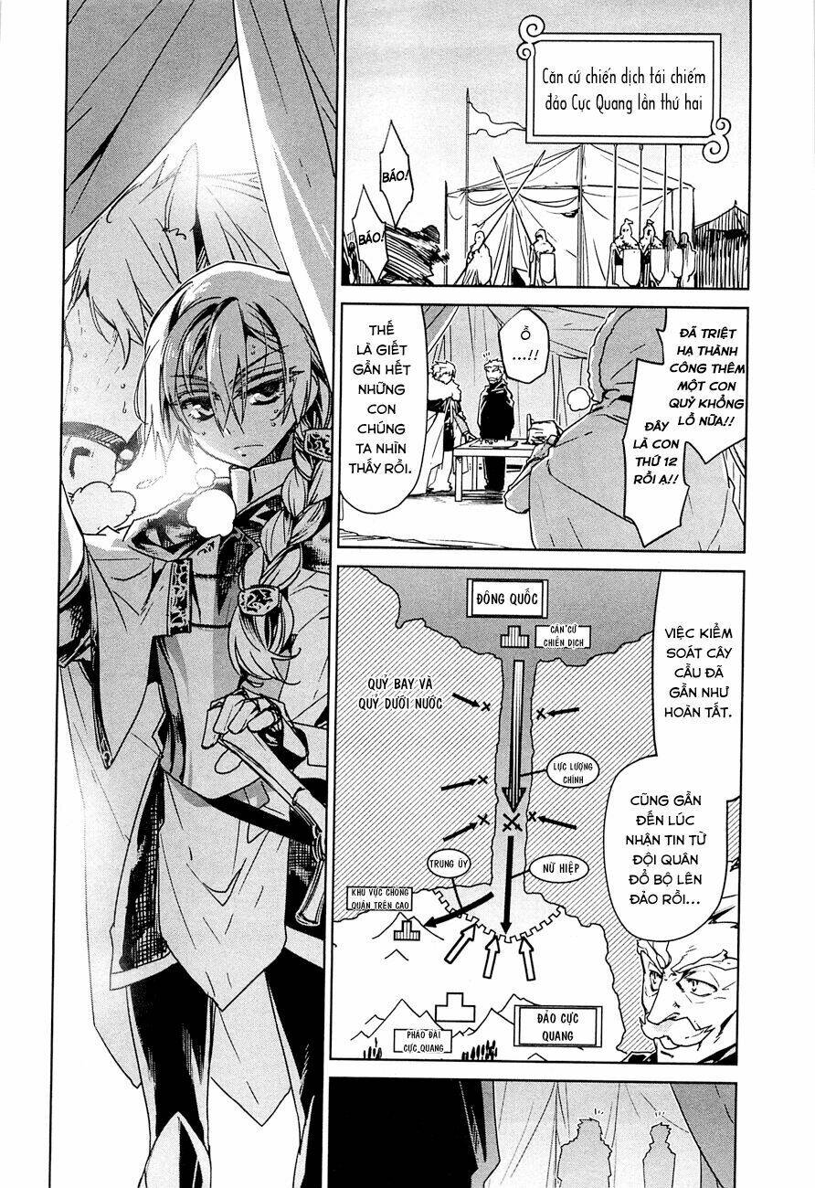 Maoyuu Maoh Yuusha: Chapter 9