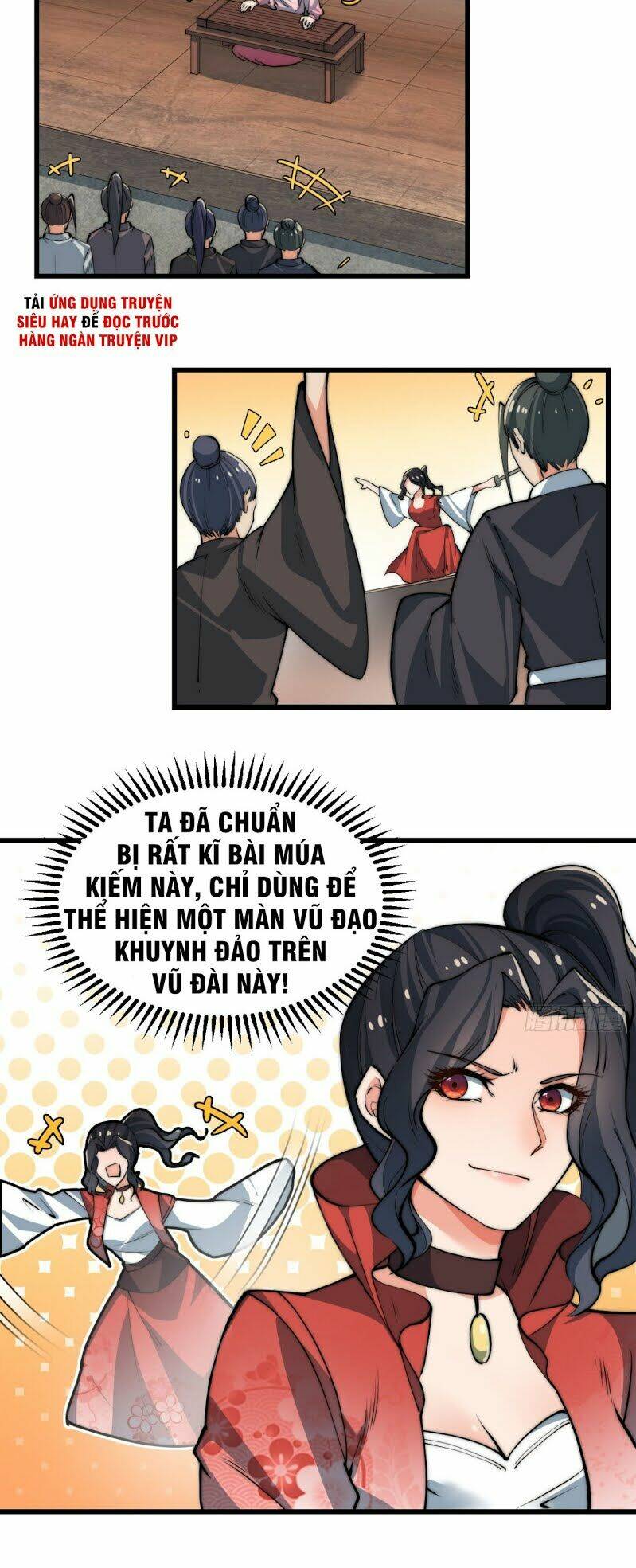 Nhất Chiêu Tiên: Chapter 7