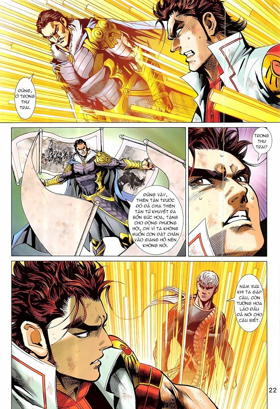 Thần Chưởng: Chapter 23