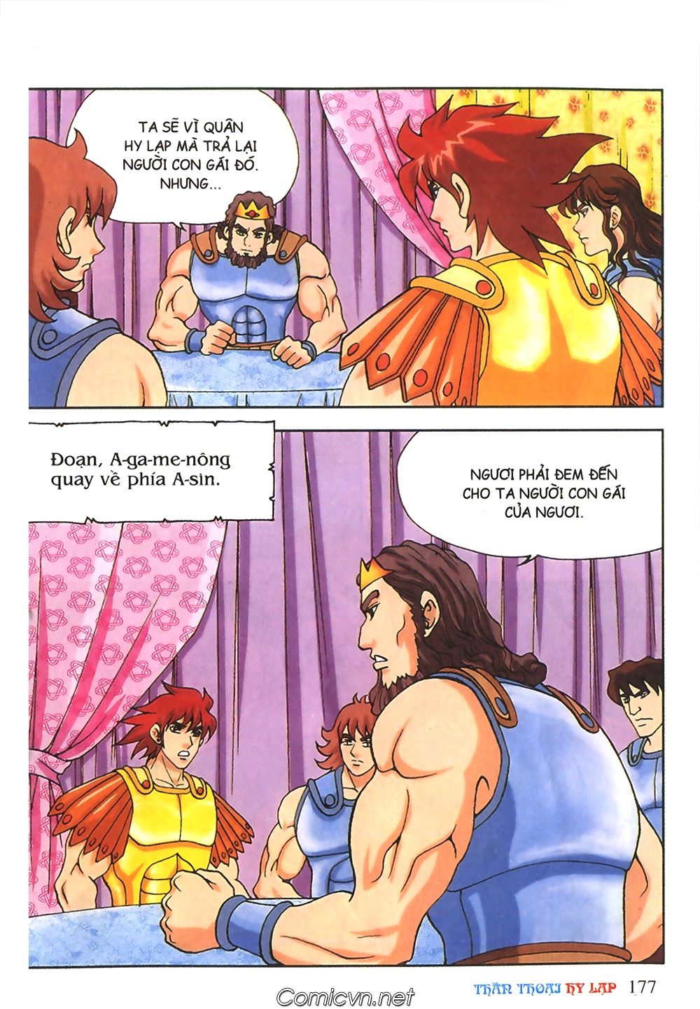 Thần Thoại Hy Lạp: Chapter 56