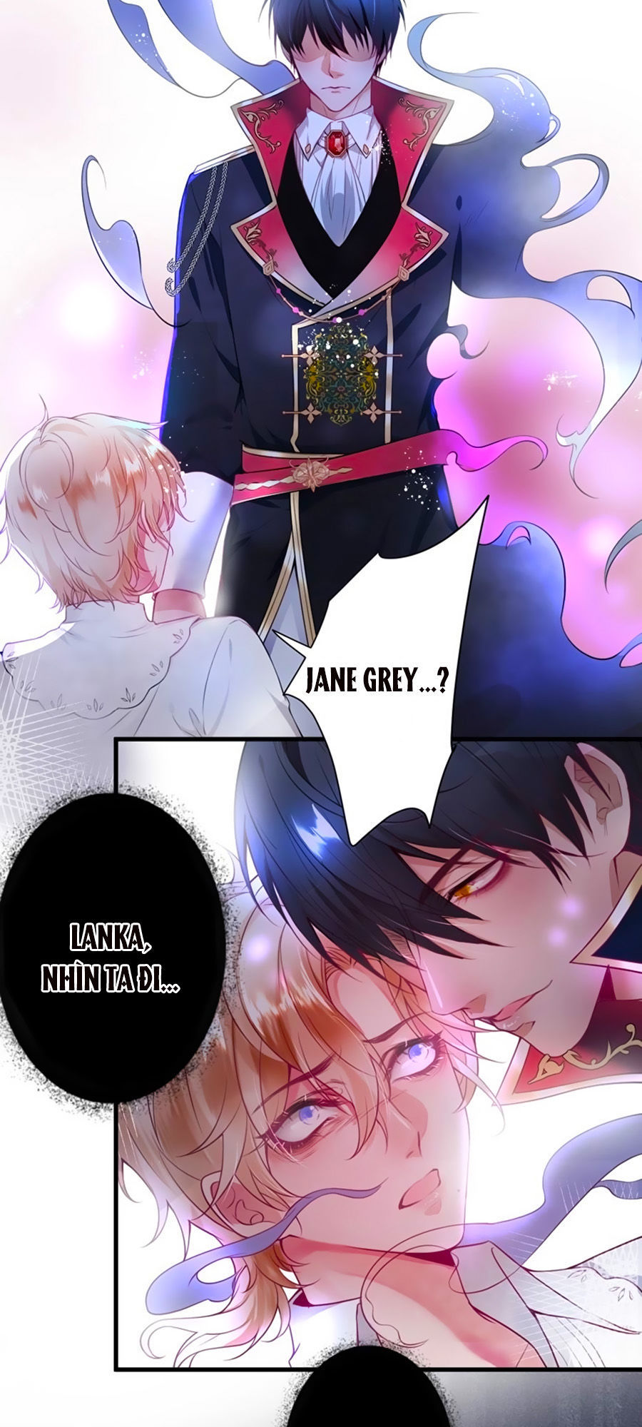 Vương Tử Và Ánh Trăng Đen: Chapter 5