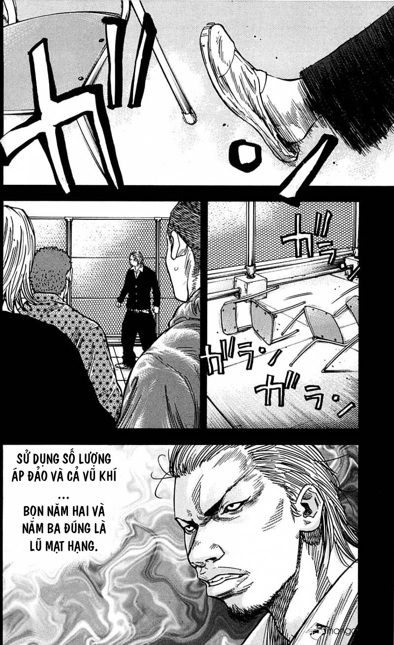 Clover (Tetsuhiro Hirakawa): Chapter 22