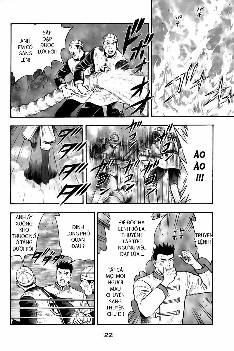 Hoàng Phi Hồng Phần 2: Chapter 74