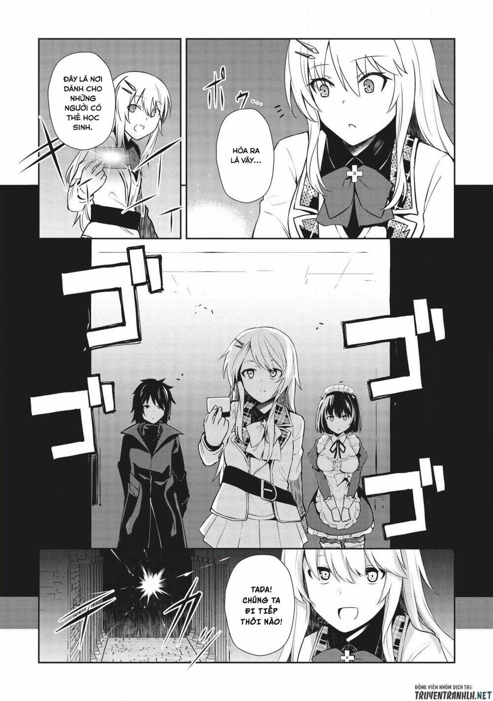 The Holy Knight's Dark Road: Chapter 9