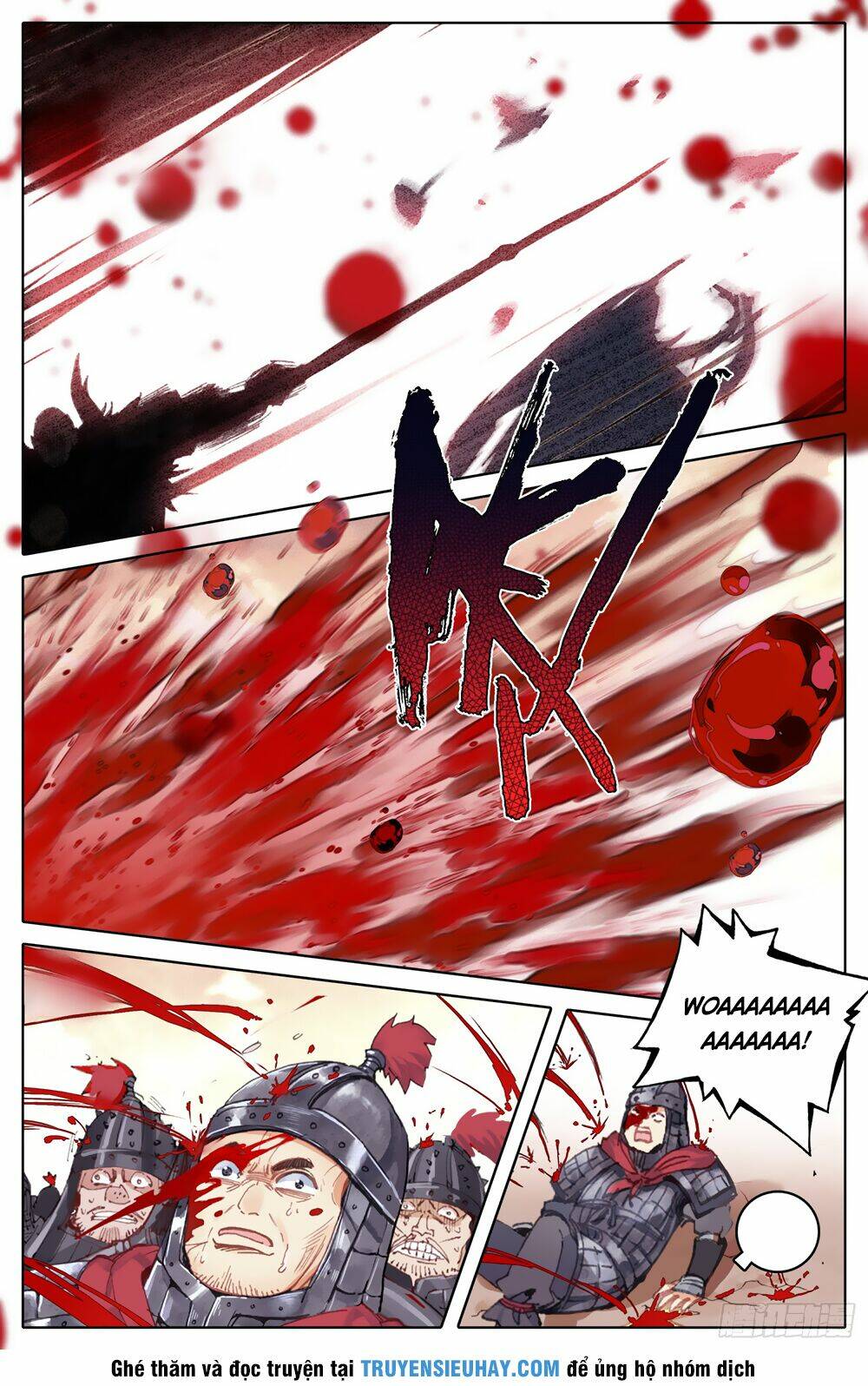 Bá Hoàng Truyền Thuyết: Chapter 2