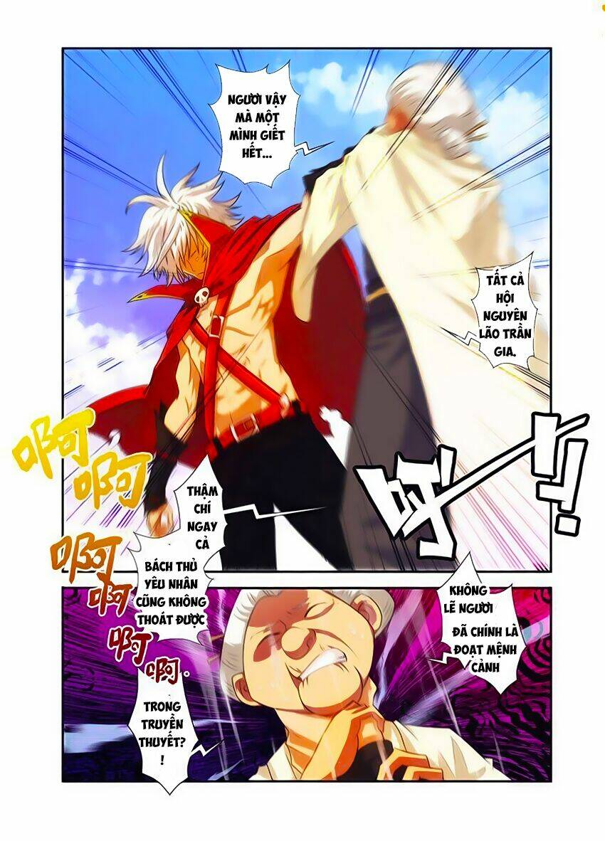 Thánh Vương: Chapter 19