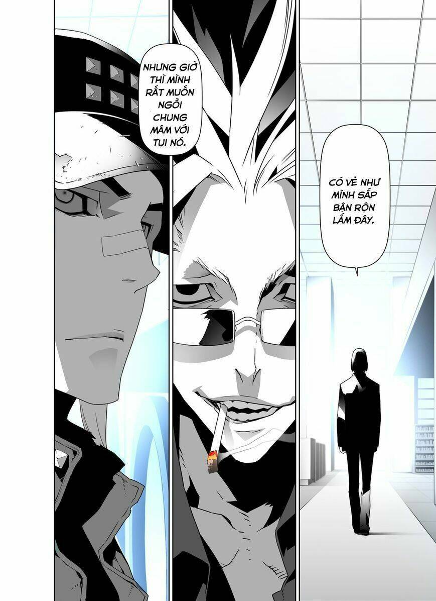 Thế Giới Ảo Nguyệt: Chapter 36