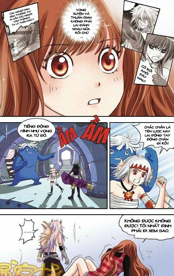 Thời Gian Chi Ngoại: Chapter 14