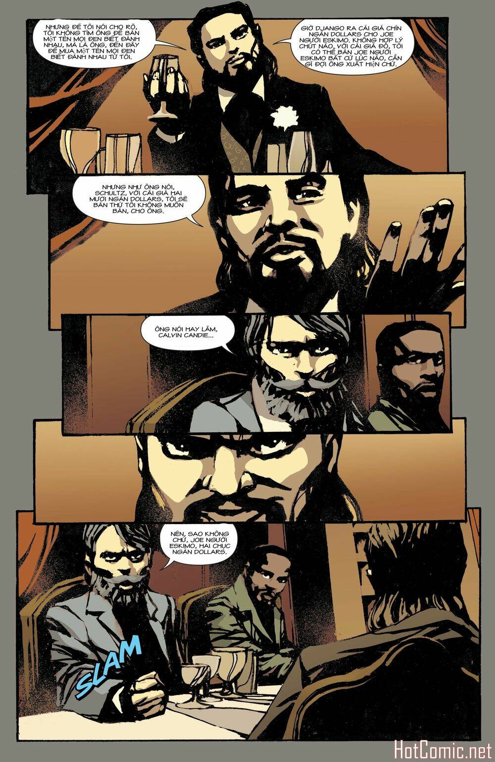 Django Phá Xiềng: Chapter 5