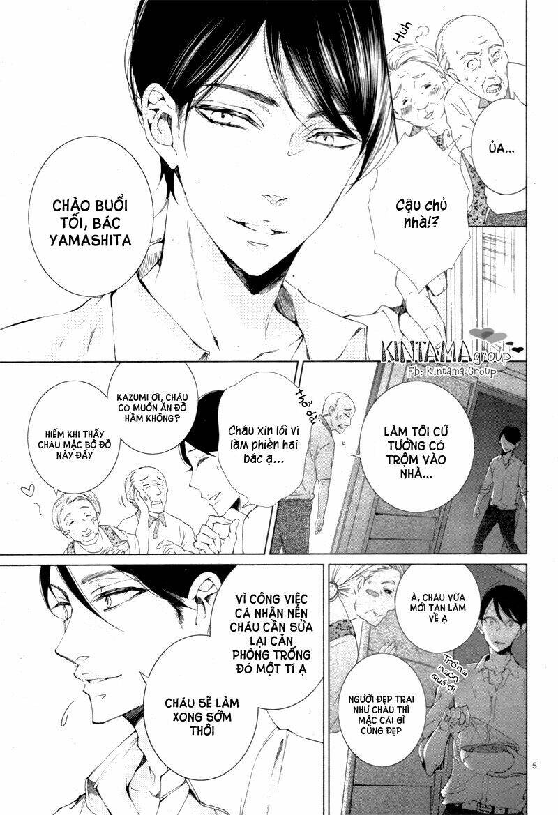 Cuộc Tình Cà Rốt: Chapter 4