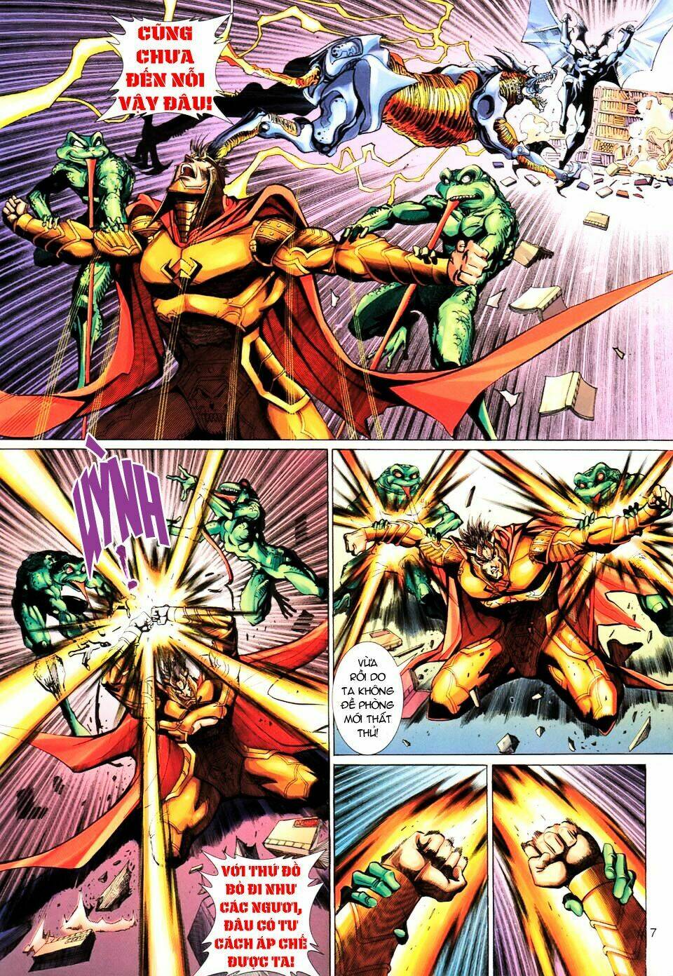 Đại Thánh Vương: Chapter 102