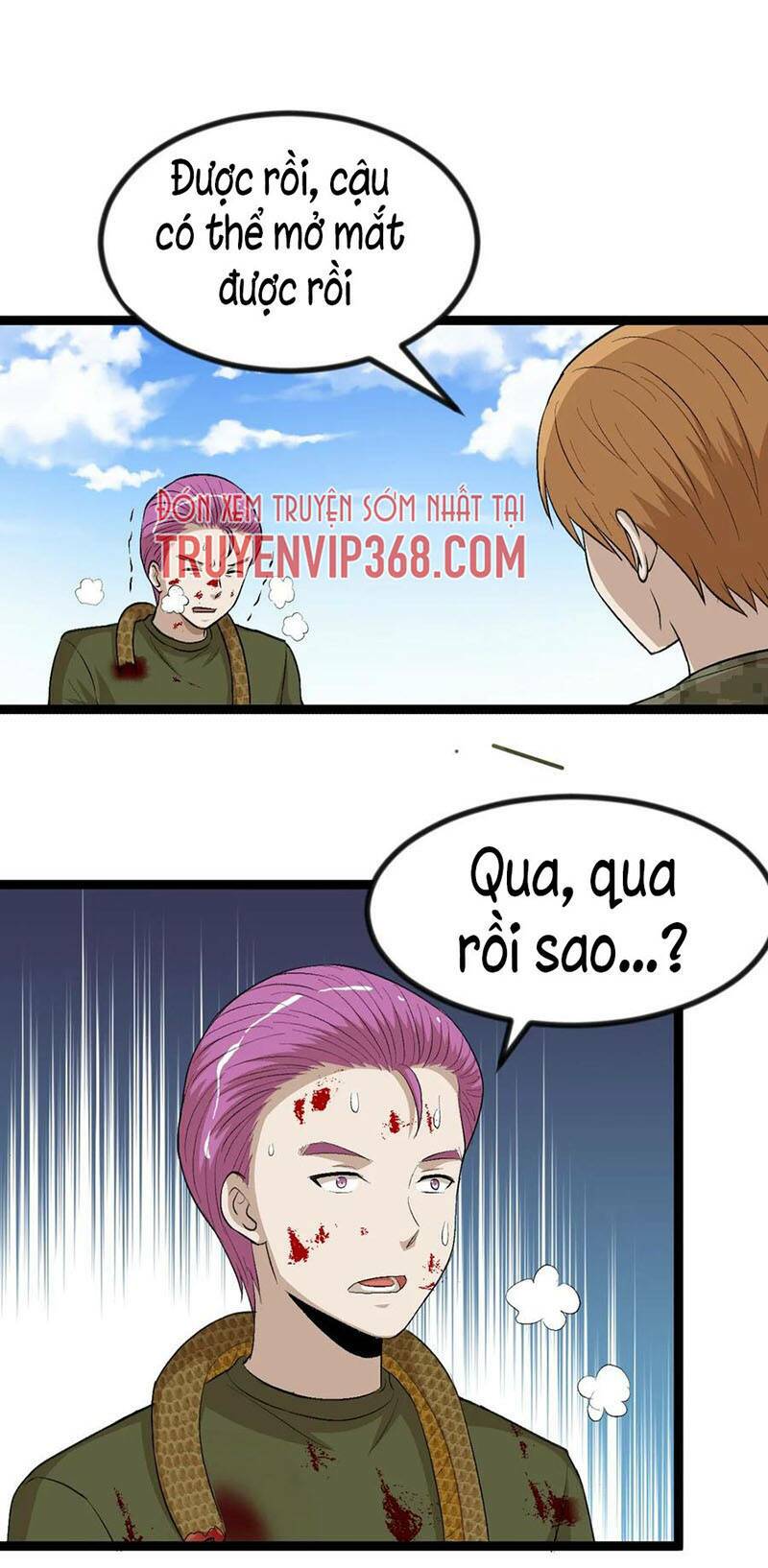 Đai Ca Trở Lại Tuổi 16: Chapter 144