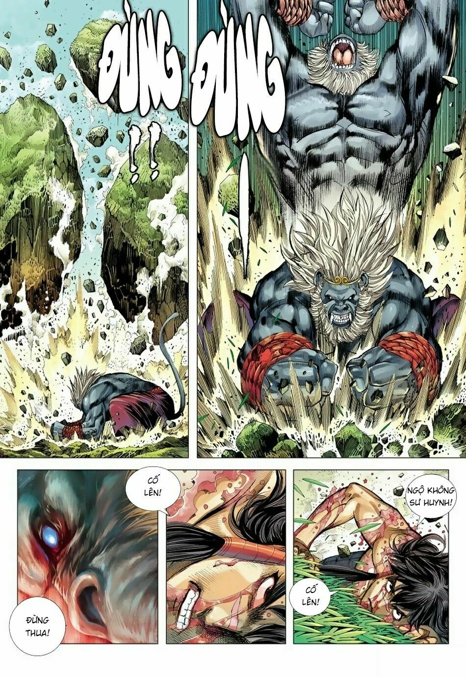 Tây Du: Chapter 150: Viên Vương Cúi Đầu