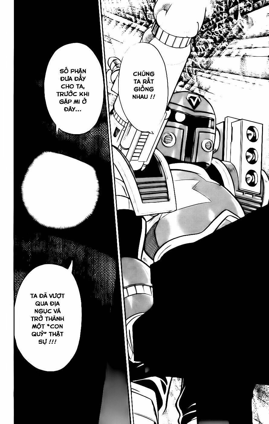 Chiến Binh Thế Giới Ảo X: Chapter 41