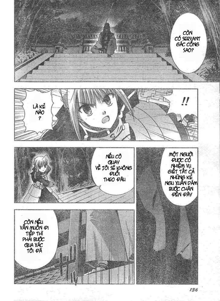 Fate Stay Night: Chapter 16