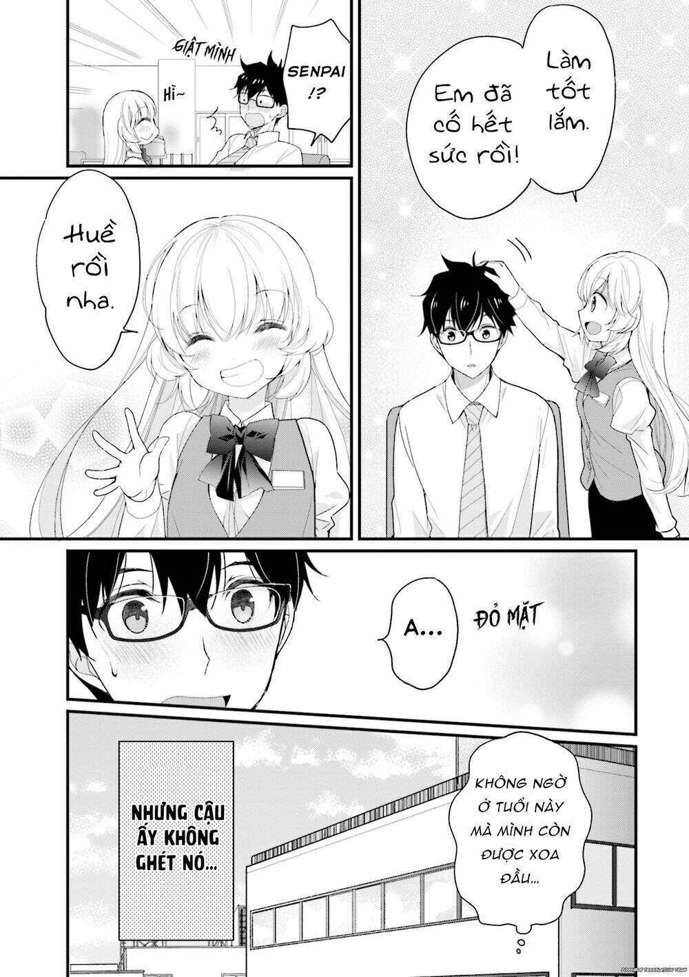 Senpai Kiêm Bạn Gái Nhỏ Nhắn Của Tôi Rất Dễ Thương: Chapter 1