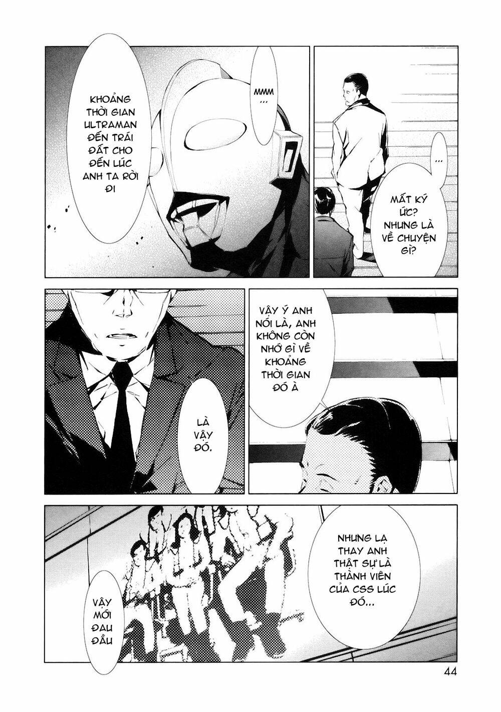 Ánh Sáng Vĩ Đại: Chapter 1