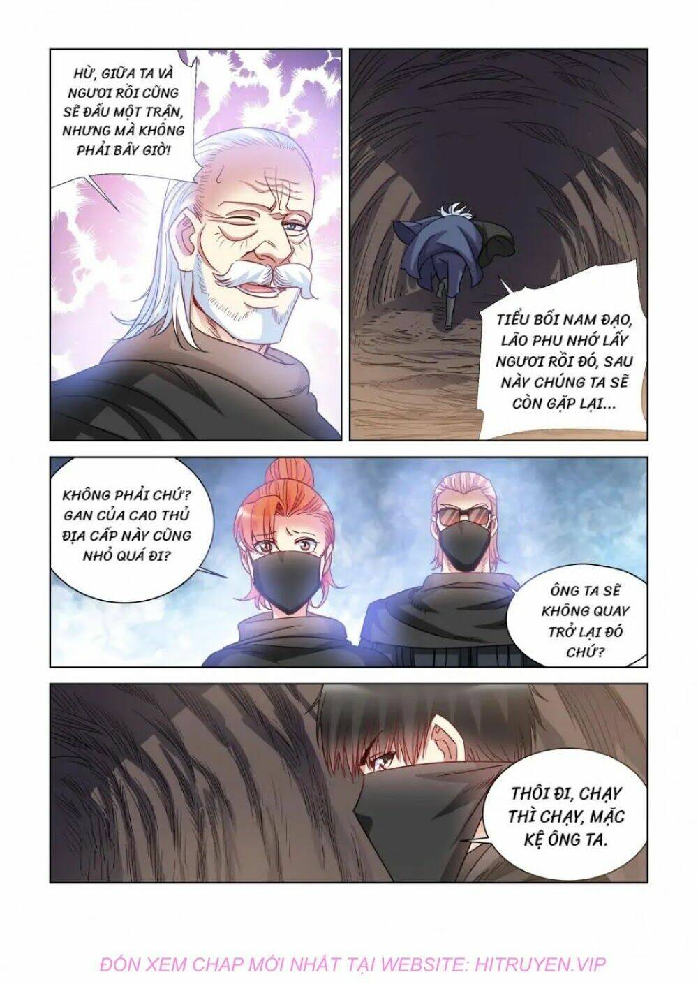 Cao Thủ Cận Vệ Của Hoa Khôi: Chapter 370