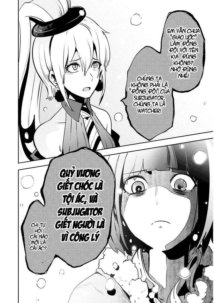 Yakushoku Distpiari - Gesellshaft Blue: Chapter 9