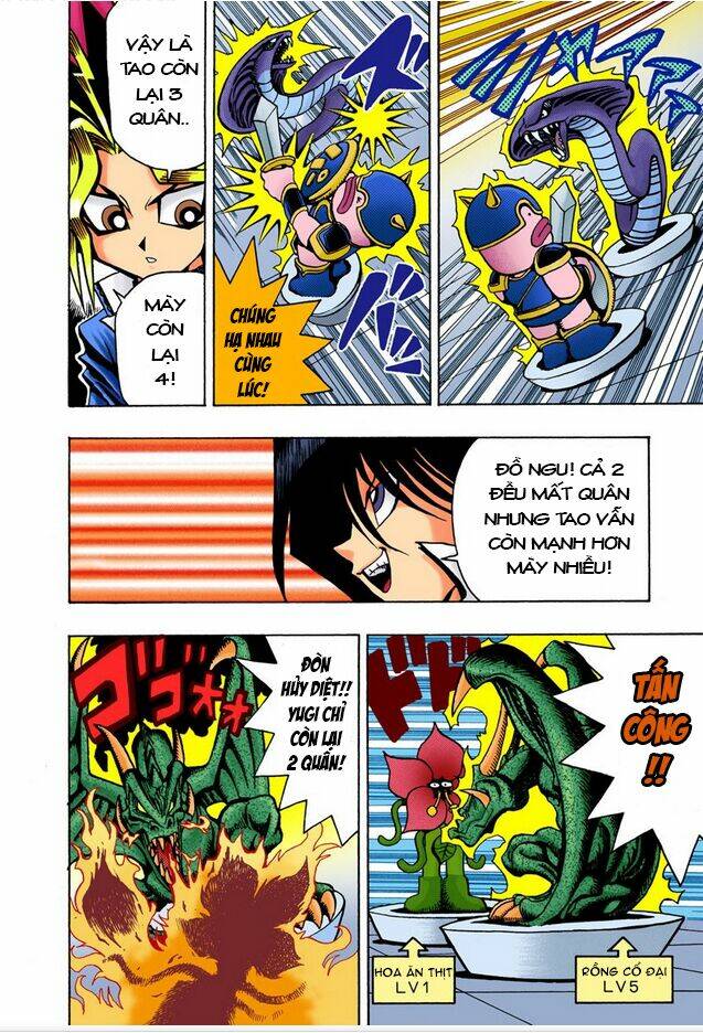 Vua Trò Chơi Full Màu: Chapter 24