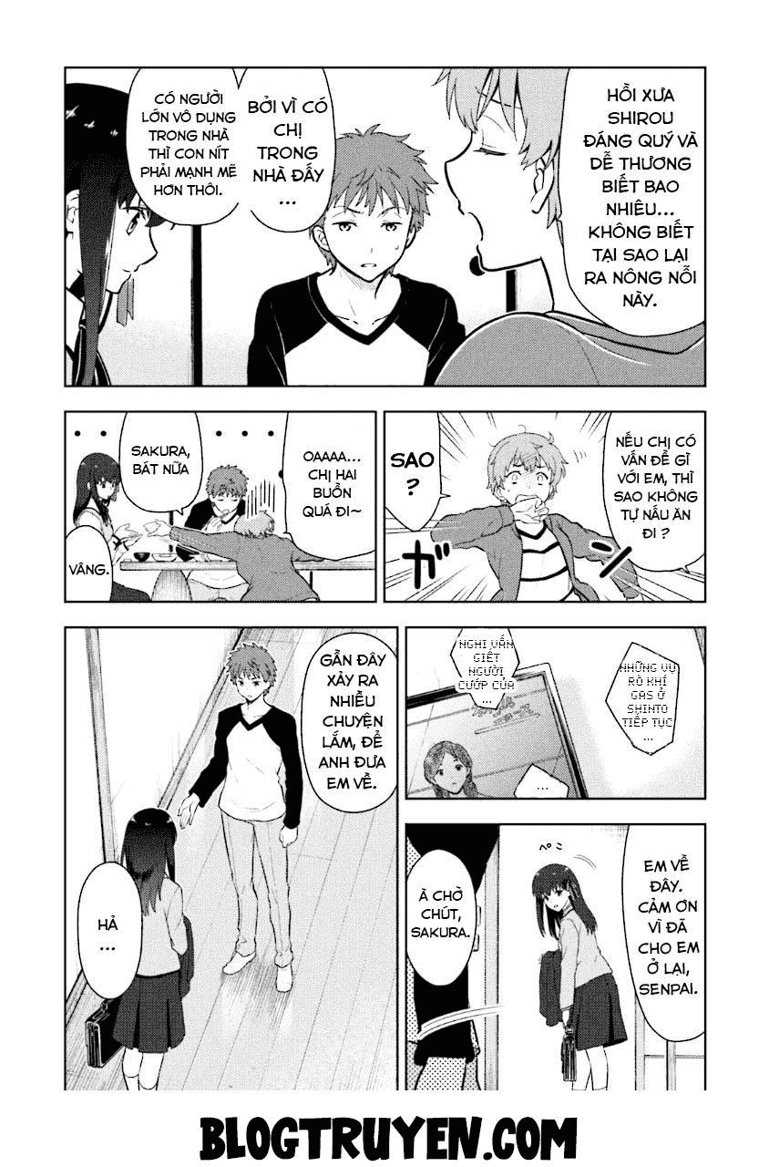 Fate/Stay Night Heaven's Feel: Chapter 1