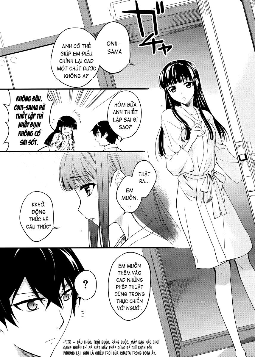 Mahouka Koukou No Rettousei - Nyuugaku Hen: Chapter 8