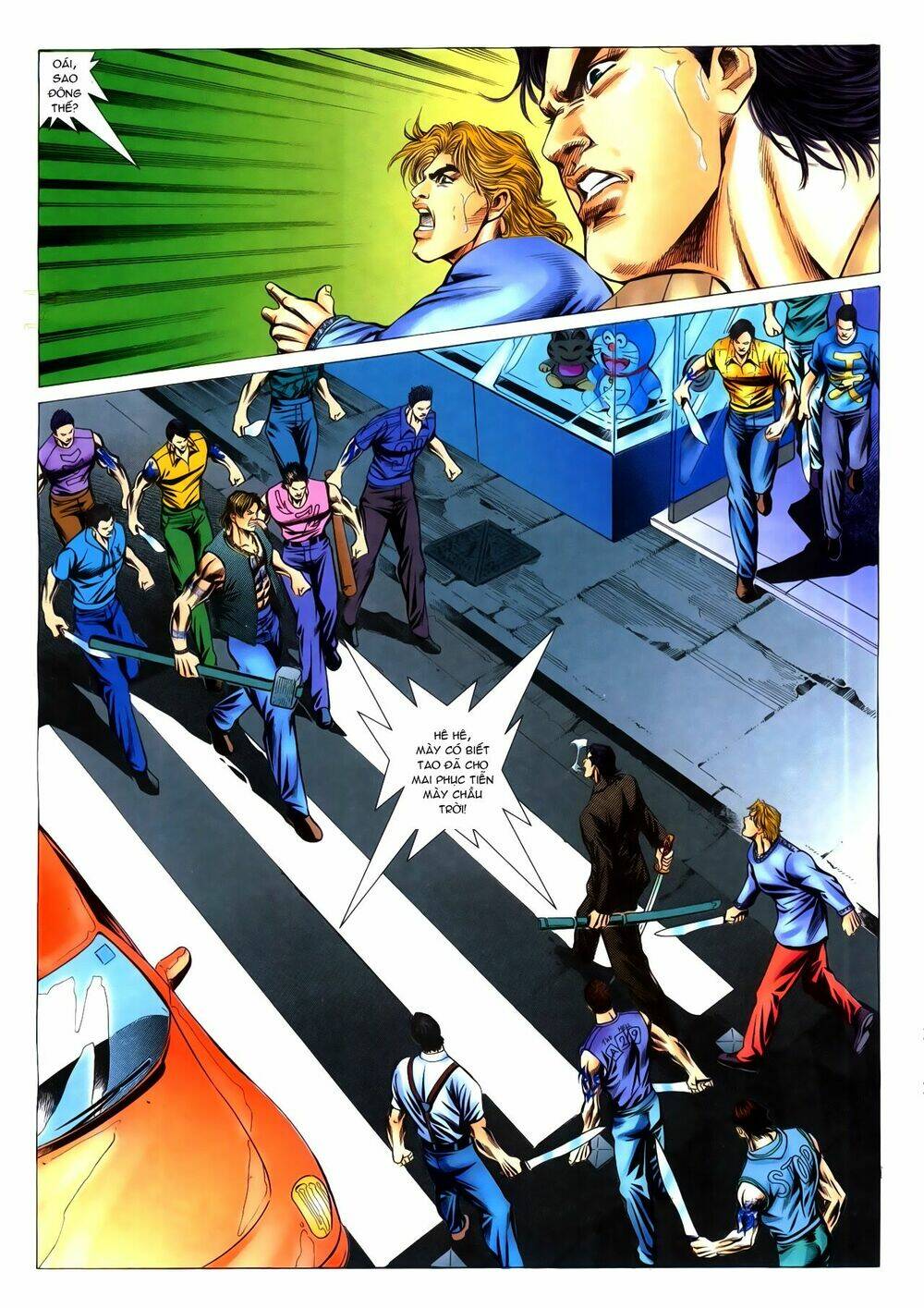 Hồ Sơ Xã Hội Đen: Chapter 17