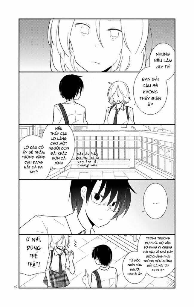 Shishunki Bitter Change: Chapter 25