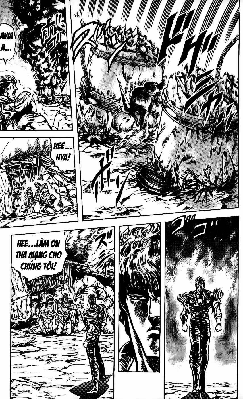 Bắc Đẩu Thần Quyền: Chapter 107