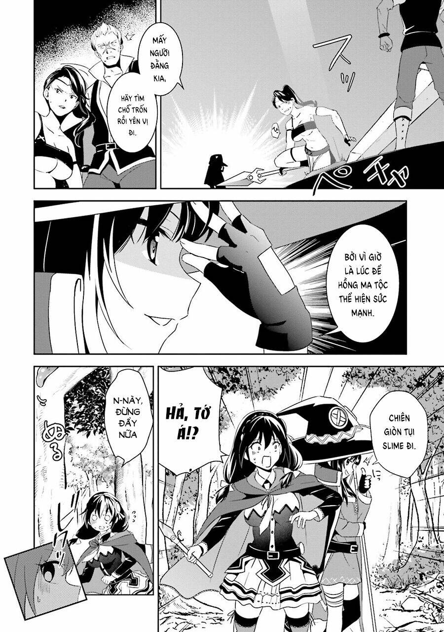Phước Lành Cho Thế Giới - Ngoại Truyện Megumin: Chapter 17