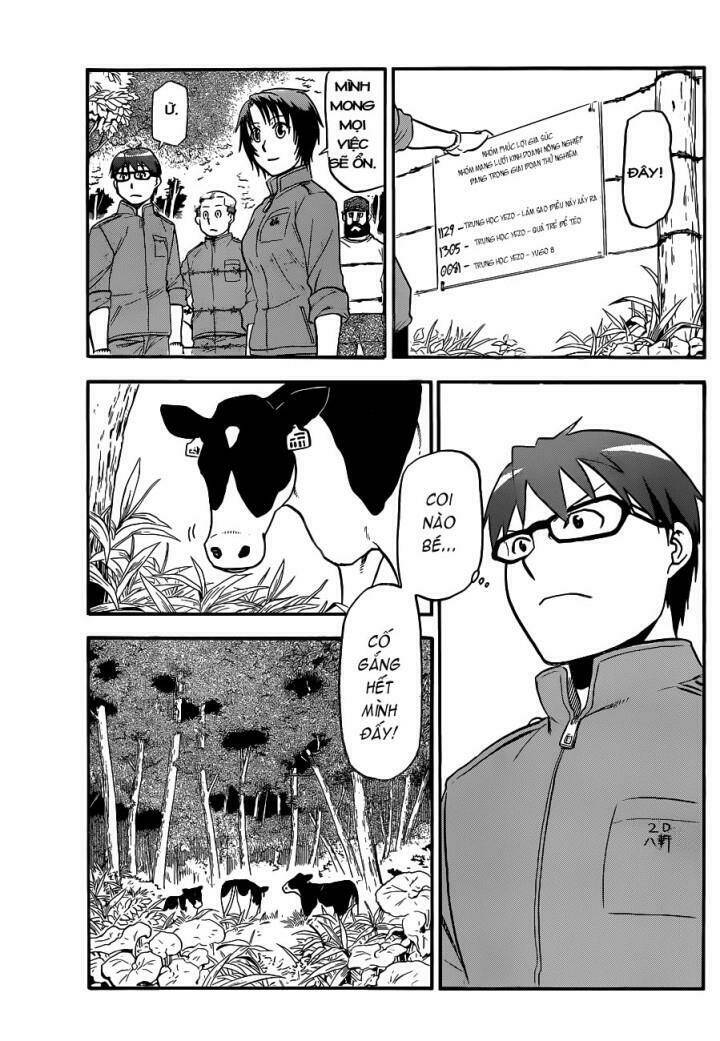 Gin No Saji: Chapter 99