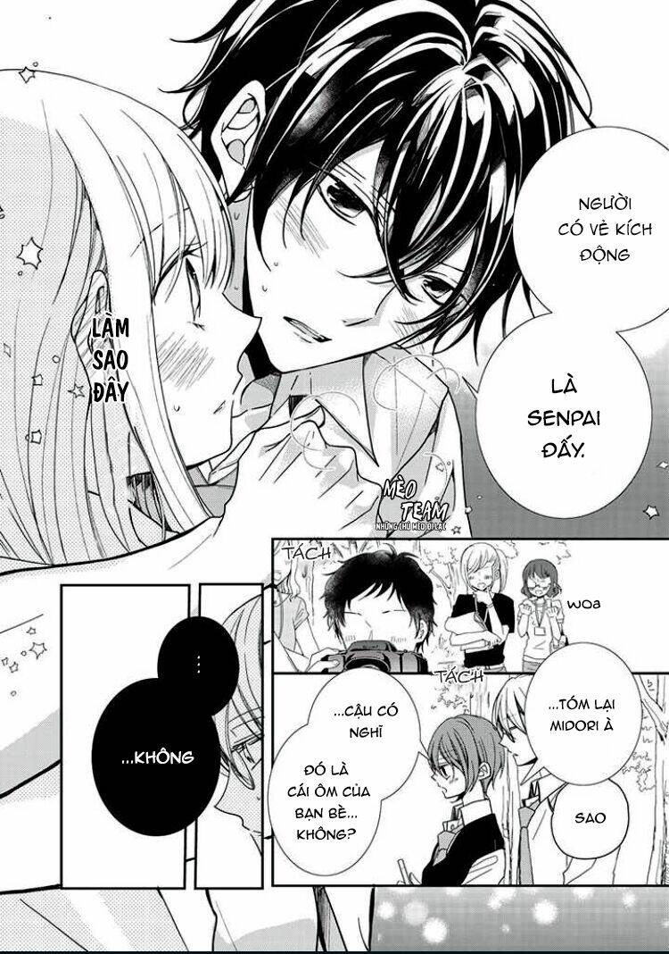 Binetsu Danshi No Oose No Mama: Chapter 5