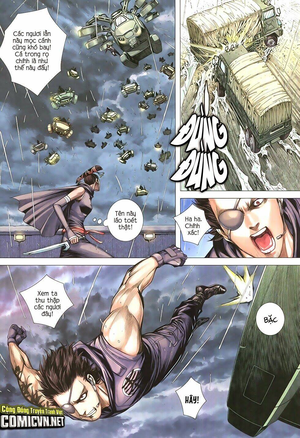 Đại Quân Phiệt: Chapter 19
