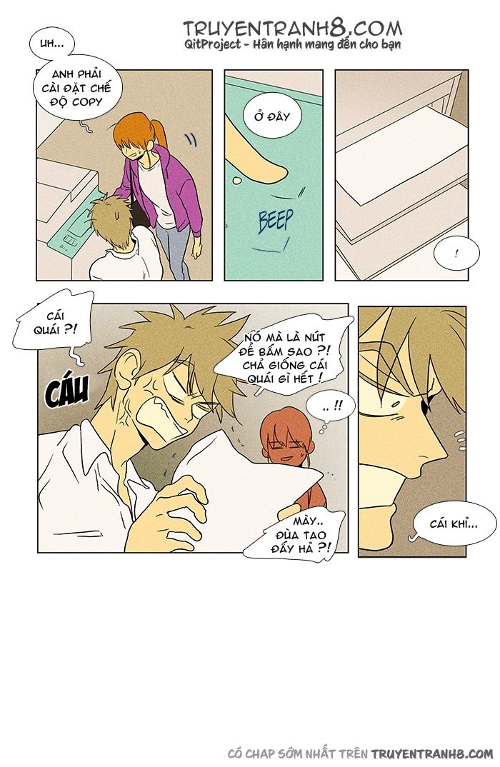 Cheese In The Trap: Chapter 69