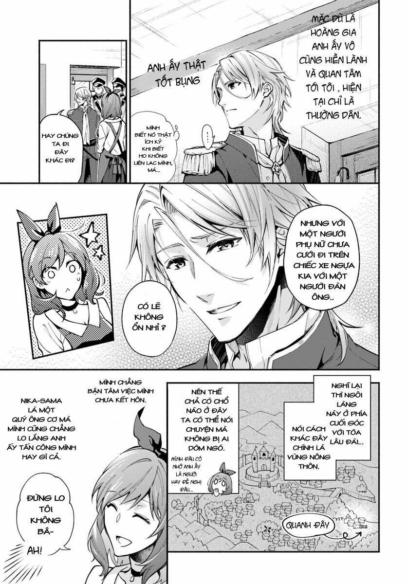 Lady Rose Wants To Be A Commoner: Chapter 1