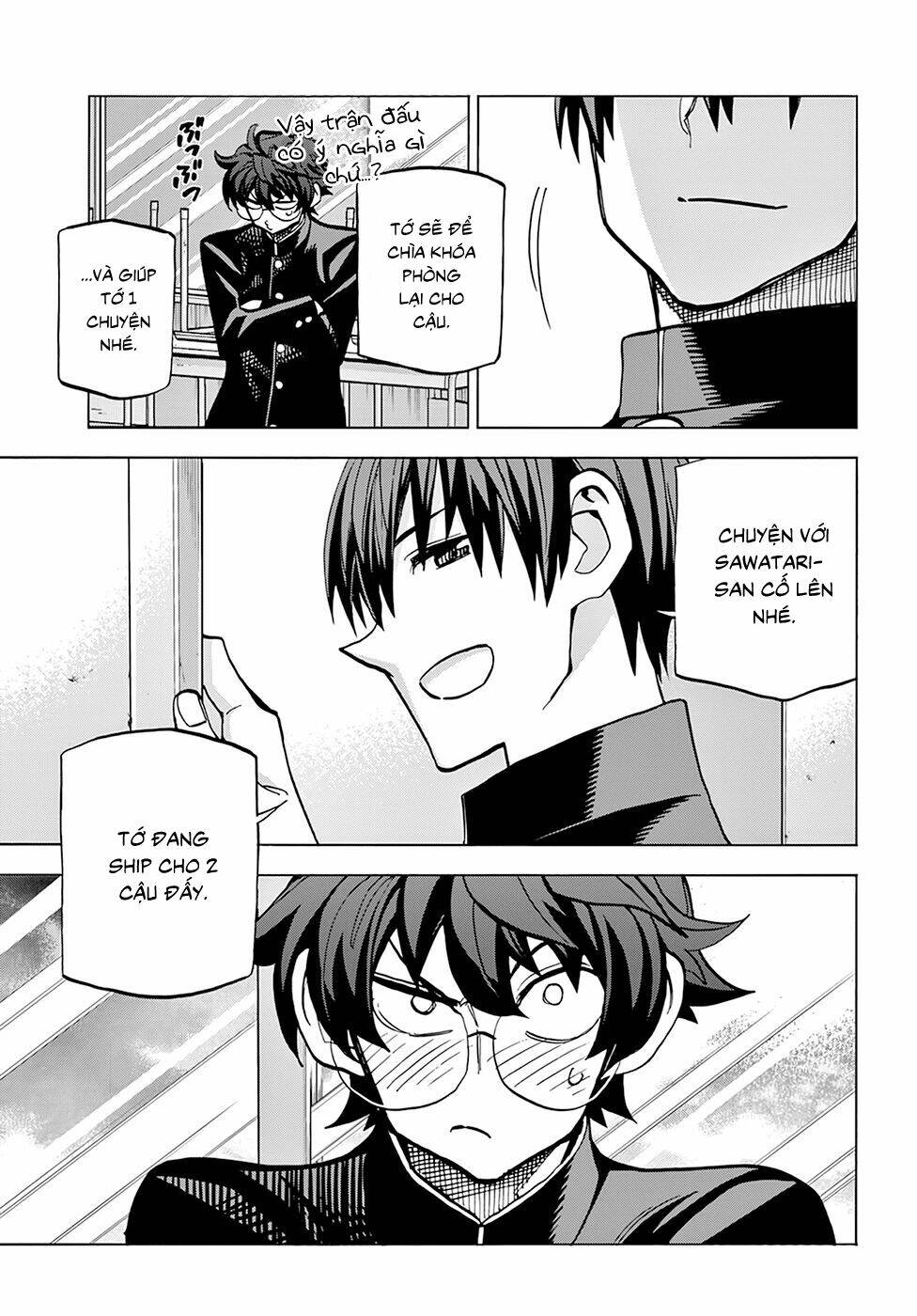 Tiêu Diệt Tất Cả Loài Người. Chúng Không Thể Được Tái Sinh: Chapter 13