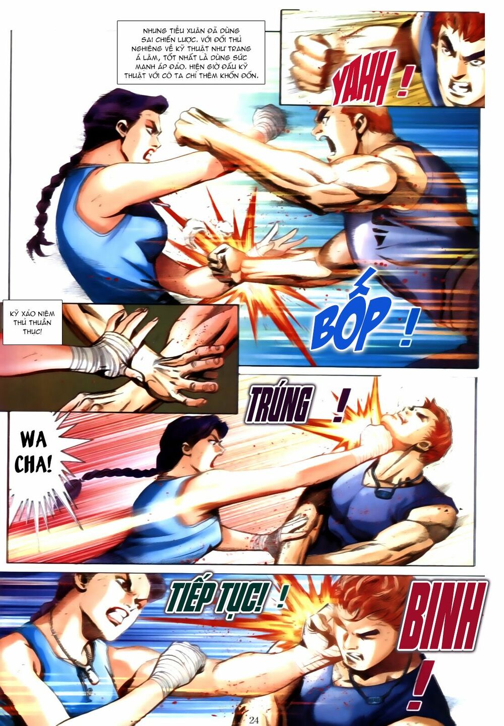 Người Trong Giang Hồ: Chapter 603