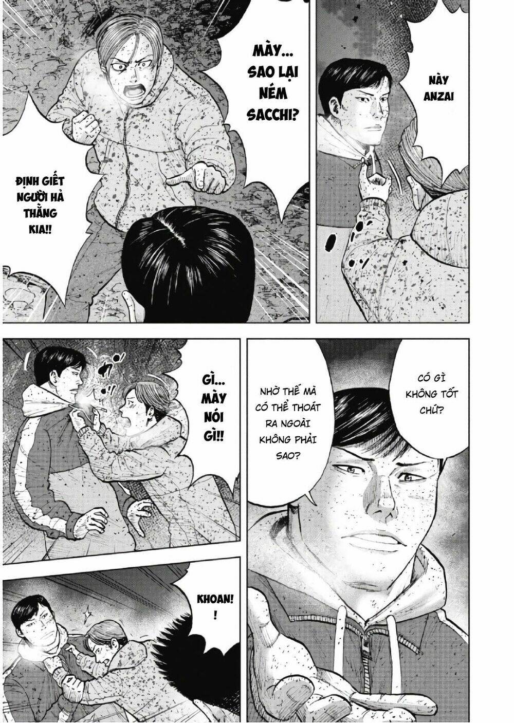 Monkey Peak - Đỉnh Núi Khỉ: Chapter 61