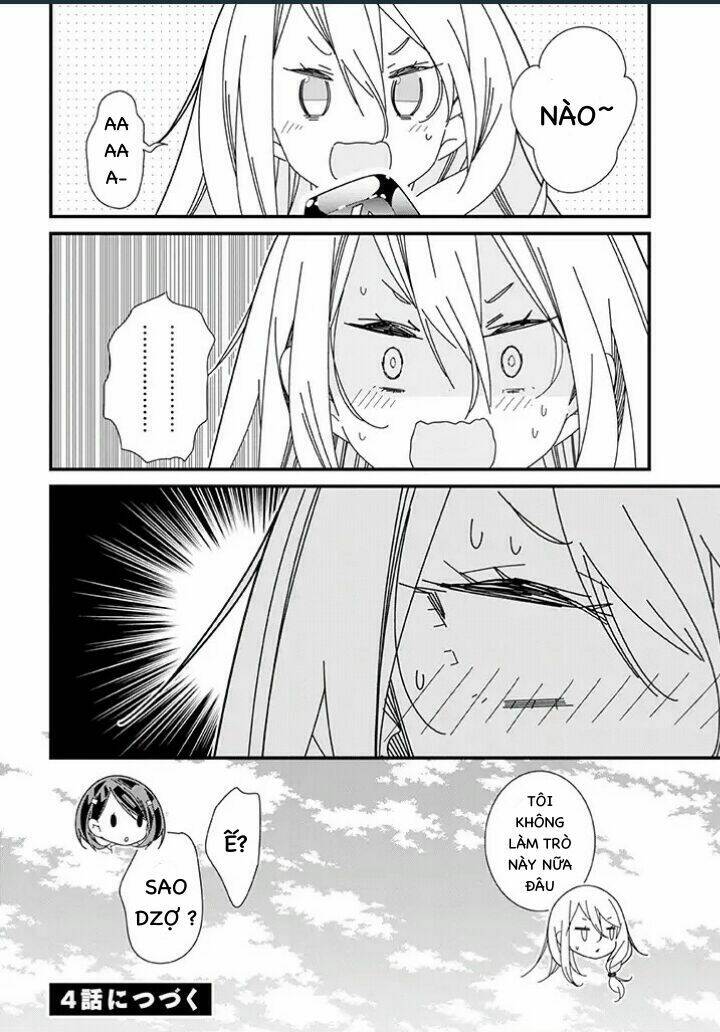 All Of Humanity Is Yuri Except For Me: Chapter 3.5