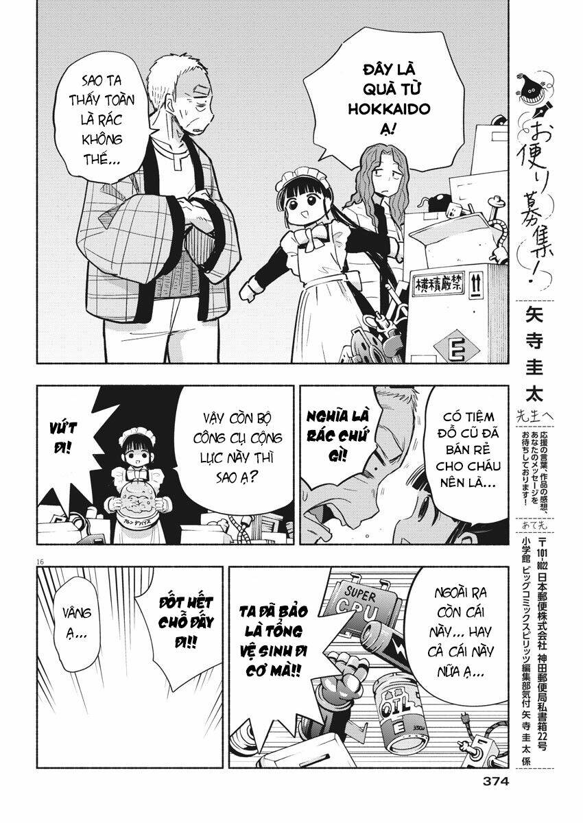 Ponkotsu Ponko: Chapter 71