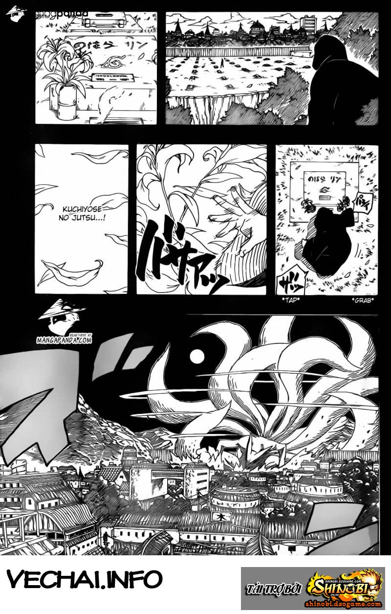 Naruto: Chapter 607