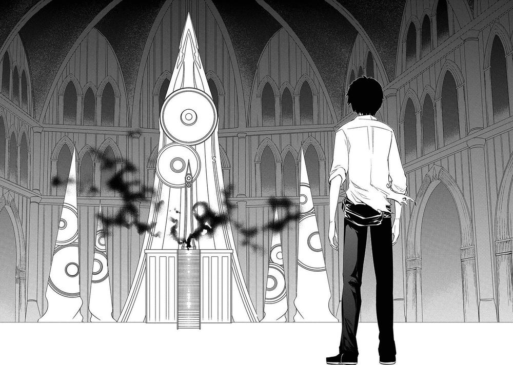 Reincarnation No Kaben: Chapter 21