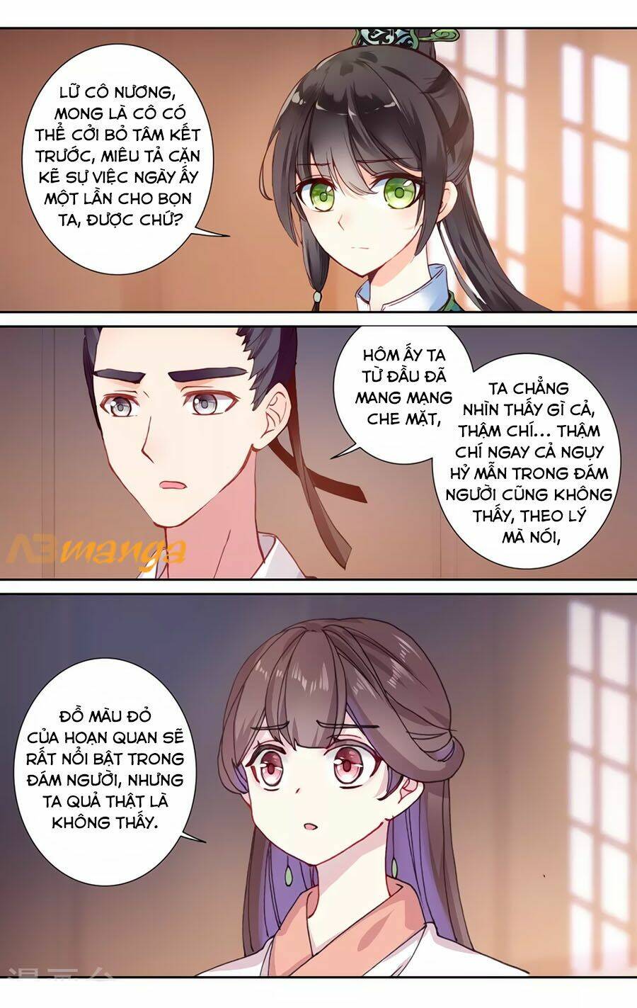 Trâm Trung Lục: Chapter 139
